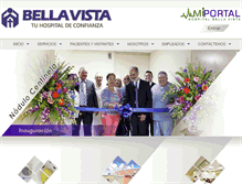 Tablet Screenshot of bvhpr.org